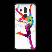 Coque  Huawei MATE 10 PRO PREMIUM Danseuse en couleur