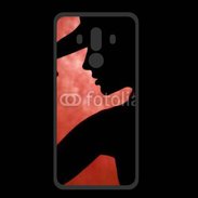 Coque  Huawei MATE 10 PRO PREMIUM Silhouette danse country