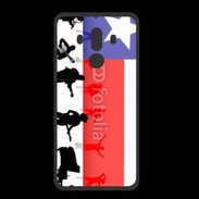 Coque  Huawei MATE 10 PRO PREMIUM Dans country 5