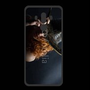 Coque  Huawei MATE 10 PRO PREMIUM Girl danse country