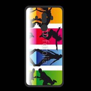 Coque  Huawei MATE 10 PRO PREMIUM Set break dancers 