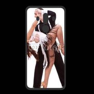 Coque  Huawei MATE 10 PRO PREMIUM Danseurs de salsa