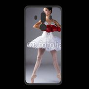 Coque  Huawei MATE 10 PRO PREMIUM Danseuse classique avec gants de boxe