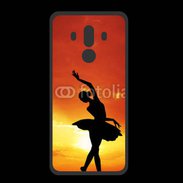 Coque  Huawei MATE 10 PRO PREMIUM Danseuse couché de soleil