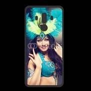 Coque  Huawei MATE 10 PRO PREMIUM Danseuse carnaval rio