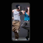Coque  Huawei MATE 10 PRO PREMIUM Couple street dance