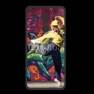Coque  Huawei MATE 10 PRO PREMIUM Street dance girl 2
