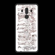 Coque  Huawei MATE 10 PRO PREMIUM French Cancan 5