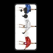 Coque  Huawei MATE 10 PRO PREMIUM French Cancan 6