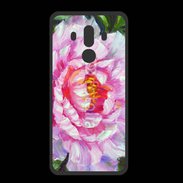 Coque  Huawei MATE 10 PRO PREMIUM Fleur en peinture