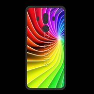 Coque  Huawei MATE 10 PRO PREMIUM Art abstrait en couleur