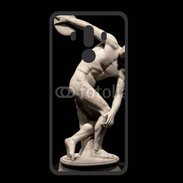 Coque  Huawei MATE 10 PRO PREMIUM Statue antique lanceur de disque