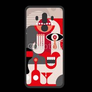 Coque  Huawei MATE 10 PRO PREMIUM Inspiration Picasso 10