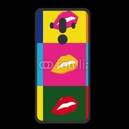 Coque  Huawei MATE 10 PRO PREMIUM Pop art 9