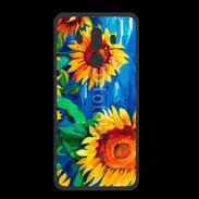 Coque  Huawei MATE 10 PRO PREMIUM Peinture de tournesol