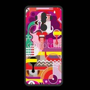 Coque  Huawei MATE 10 PRO PREMIUM Art abstrait 502
