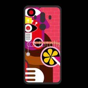 Coque  Huawei MATE 10 PRO PREMIUM Art abstrait 500