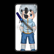 Coque  Huawei MATE 10 PRO PREMIUM Chibi style illustration of a superhero 2