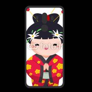 Coque  Huawei MATE 10 PRO PREMIUM Fille japonaise