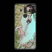 Coque  Huawei MATE 10 PRO PREMIUM Samouraï manga
