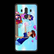 Coque  Huawei MATE 10 PRO PREMIUM Garçon romantique