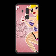 Coque  Huawei MATE 10 PRO PREMIUM Dessin femme sexy style Betty Boop