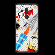 Coque  Huawei MATE 10 PRO PREMIUM Vintage cartoon comic