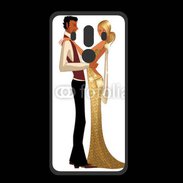 Coque  Huawei MATE 10 PRO PREMIUM Couple glamour dessin