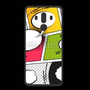 Coque  Huawei MATE 10 PRO PREMIUM Comic strip speech bubbles