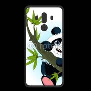 Coque  Huawei MATE 10 PRO PREMIUM Panda géant en cartoon