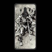 Coque  Huawei MATE 10 PRO PREMIUM Guerrier en dessin 25