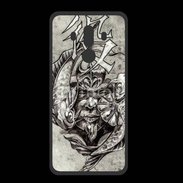 Coque  Huawei MATE 10 PRO PREMIUM Visage de guerrier en dessin 50
