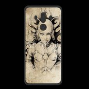 Coque  Huawei MATE 10 PRO PREMIUM Guerrière en dessin 12