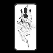 Coque  Huawei MATE 10 PRO PREMIUM Sketch of tattoo art 817