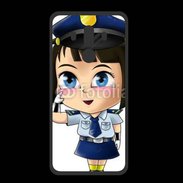 Coque  Huawei MATE 10 PRO PREMIUM Cute cartoon illustration of a policewoman