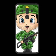 Coque  Huawei MATE 10 PRO PREMIUM Cute cartoon illustration of a soldier