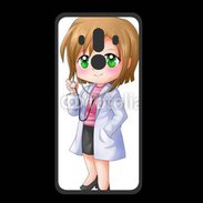 Coque  Huawei MATE 10 PRO PREMIUM Cute cartoon illustration of a waiter