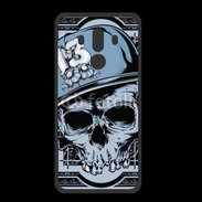 Coque  Huawei MATE 10 PRO PREMIUM Hip Hop skull