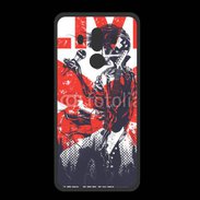 Coque  Huawei MATE 10 PRO PREMIUM Tête de mort en concert live