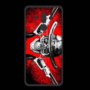 Coque  Huawei MATE 10 PRO PREMIUM Tête de mort shérif