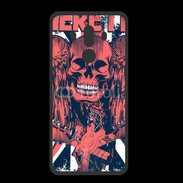 Coque  Huawei MATE 10 PRO PREMIUM Heretic tête de mort