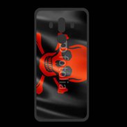 Coque  Huawei MATE 10 PRO PREMIUM Tête de mort Corsair 5