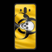 Coque  Huawei MATE 10 PRO PREMIUM Tête de mort Biohazard