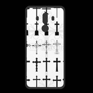 Coque  Huawei MATE 10 PRO PREMIUM Fond croix