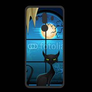 Coque  Huawei MATE 10 PRO PREMIUM Chat noir