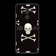 Coque  Huawei MATE 10 PRO PREMIUM Fond tête de mort 3