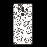 Coque  Huawei MATE 10 PRO PREMIUM Fond tête de mort 4
