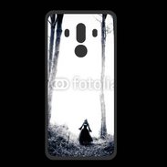 Coque  Huawei MATE 10 PRO PREMIUM Forêt frisson 3