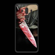 Coque  Huawei MATE 10 PRO PREMIUM Couteau ensanglanté