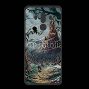 Coque  Huawei MATE 10 PRO PREMIUM Forêt frisson 5